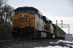 Westbound garbage train
